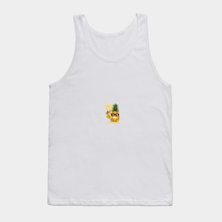 Beach Please I'm On My Honey Moon Tank Top